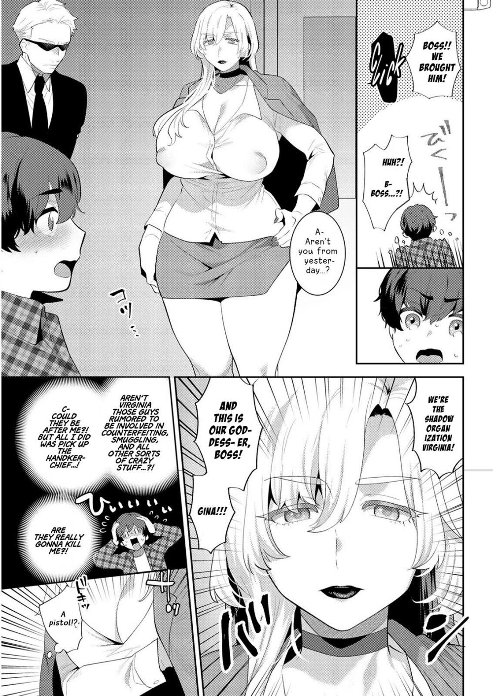 Hentai Manga Comic-I'm Just an Ordinary College Student, but a Mafia Boss Lady Is Violently in Love with Me!-Read-3